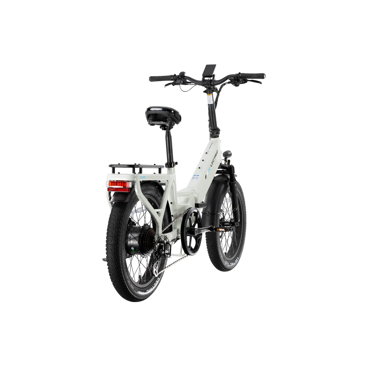 XP4 750 Step-Thru Stratus White + FREE LevelUp Rack, Bike Lock, Phone Mount, Elite Headlight, Suspension Seat Post ($505 Value) [CA]