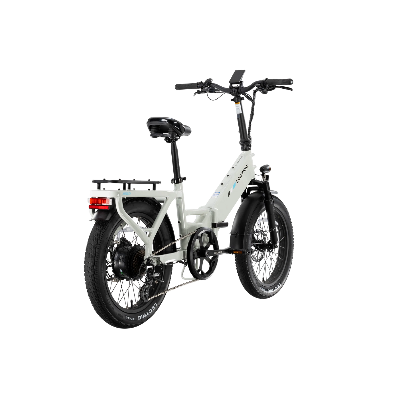 XP4 Step-Thru Stratus White eBike