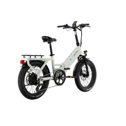 XP4 Step-Thru Stratus White + FREE LevelUp Rack ($107 Value) [CA]