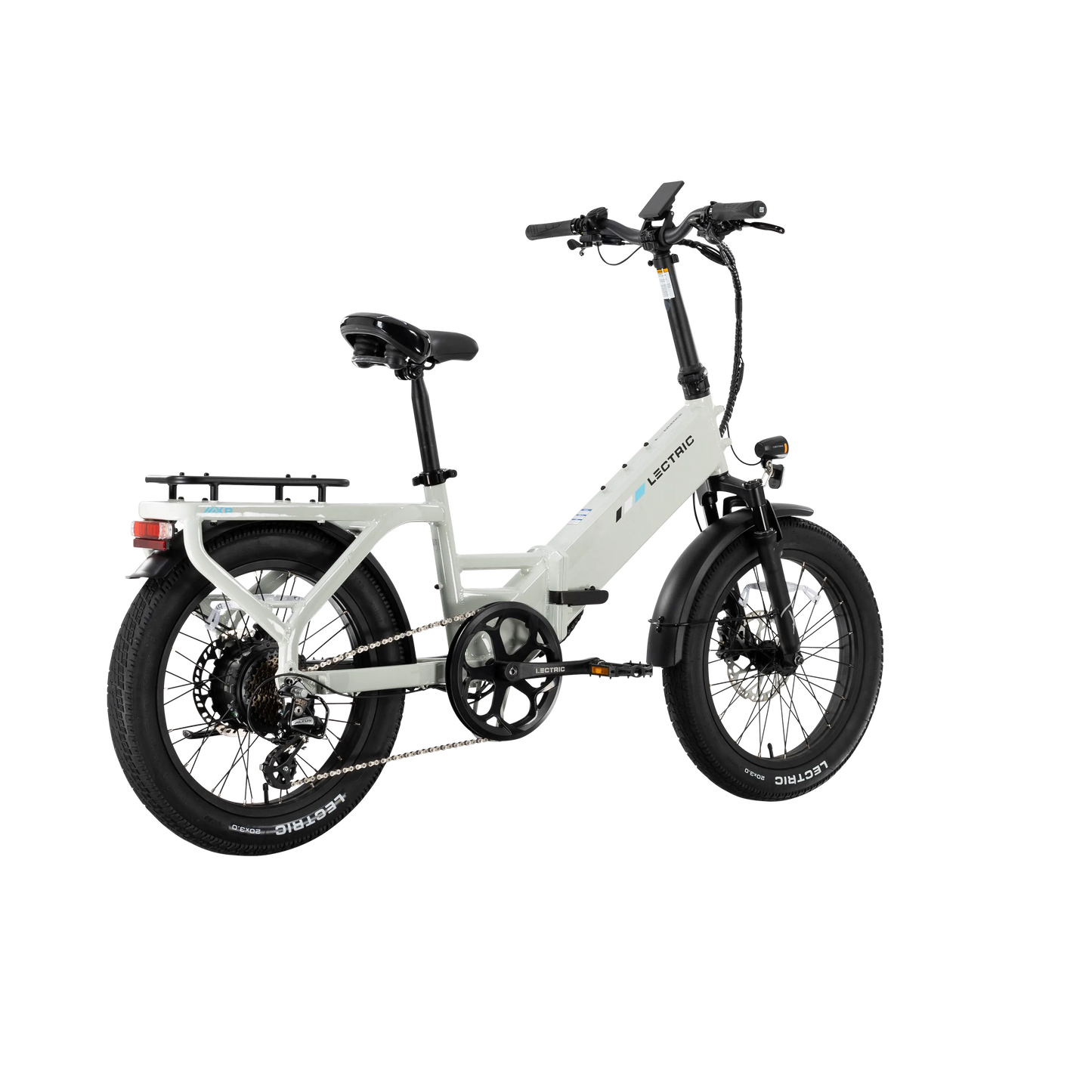 XP4 750 Step-Thru Stratus White + FREE LevelUp Rack, Suspension Seat Post, Elite Headlight, Bike Lock, Phone Mount ($365 Value)