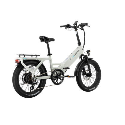 XP4 750 Step-Thru Stratus White eBike [CA]