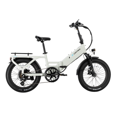XP4 750 Step-Thru Stratus White eBike [CA]