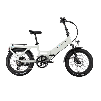 XP4 Step-Thru Stratus White + FREE LevelUp Rack ($79 Value)