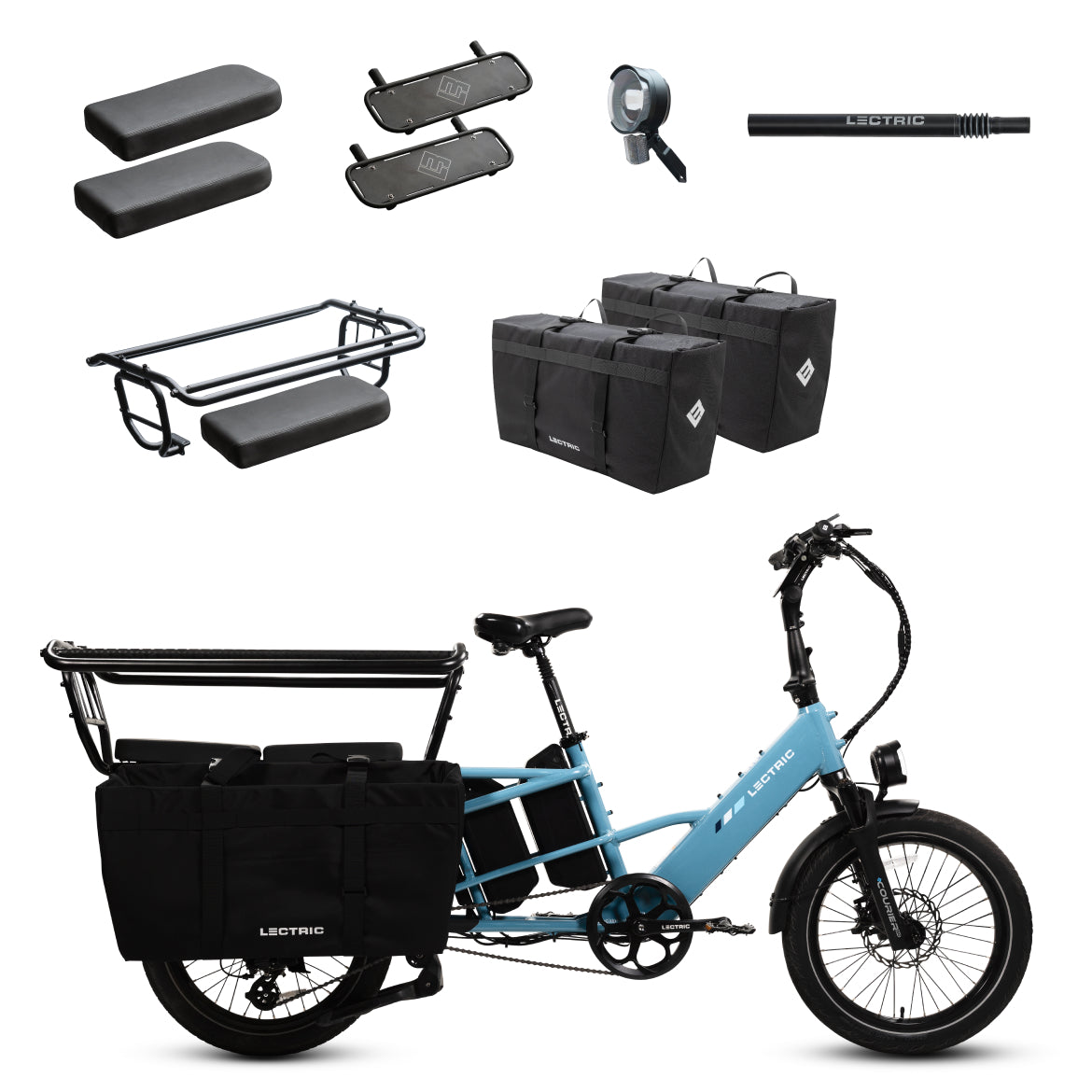 XPedition2 Raindrop Blue Dual-Battery - Labor Day Bundle