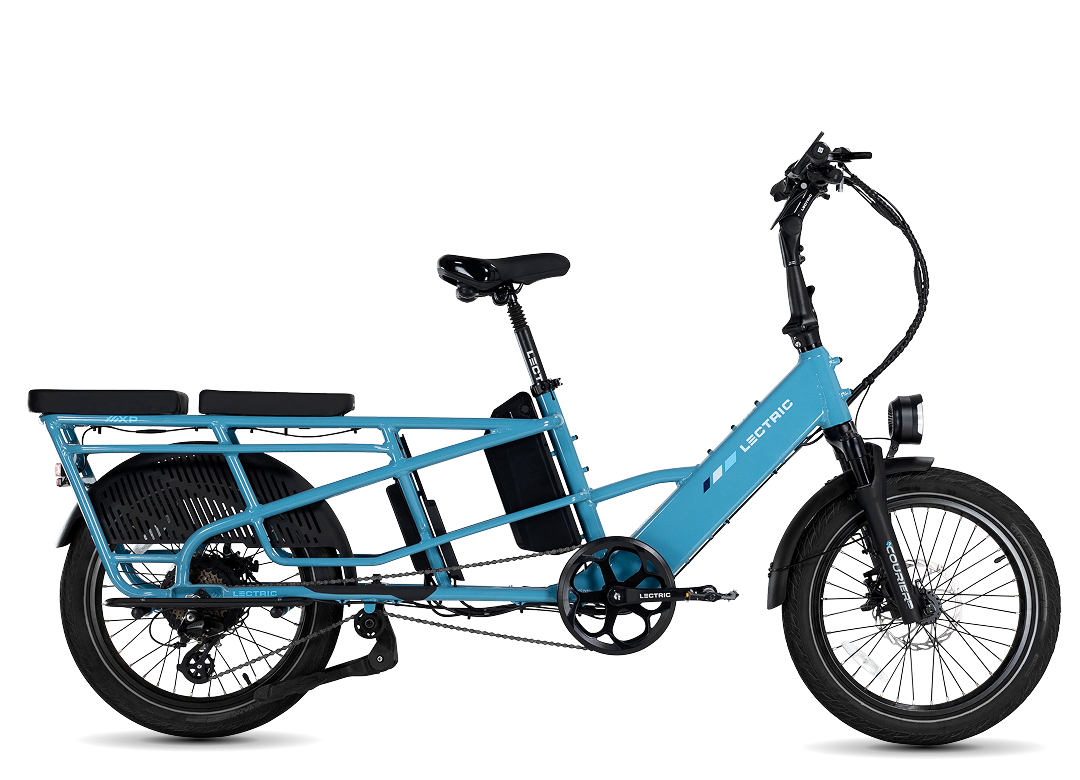 Lectric XPedition2 - Single - Raindrop Blue