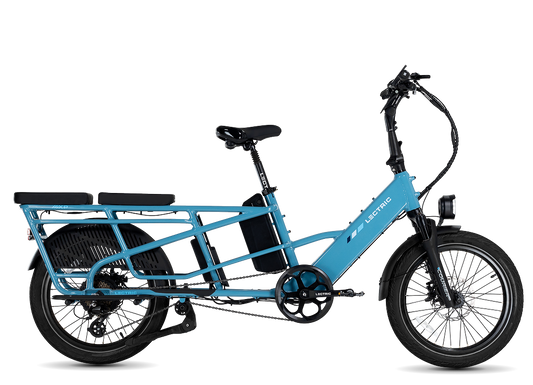 Lectric XPedition2 - Single - Raindrop Blue