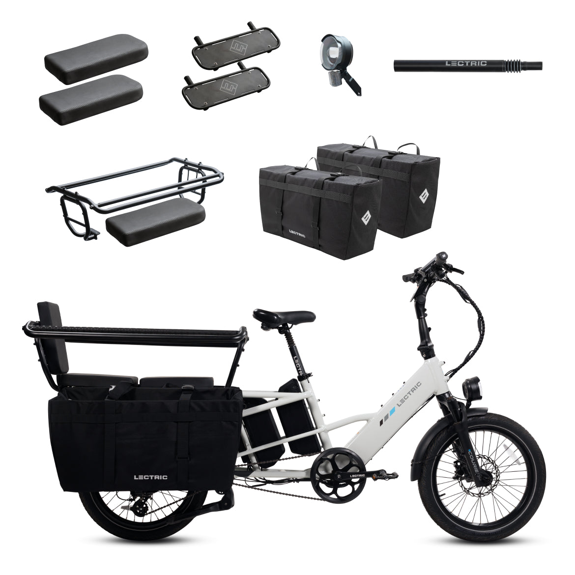 XPedition2 Stratus White Dual-Battery - Labor Day Bundle