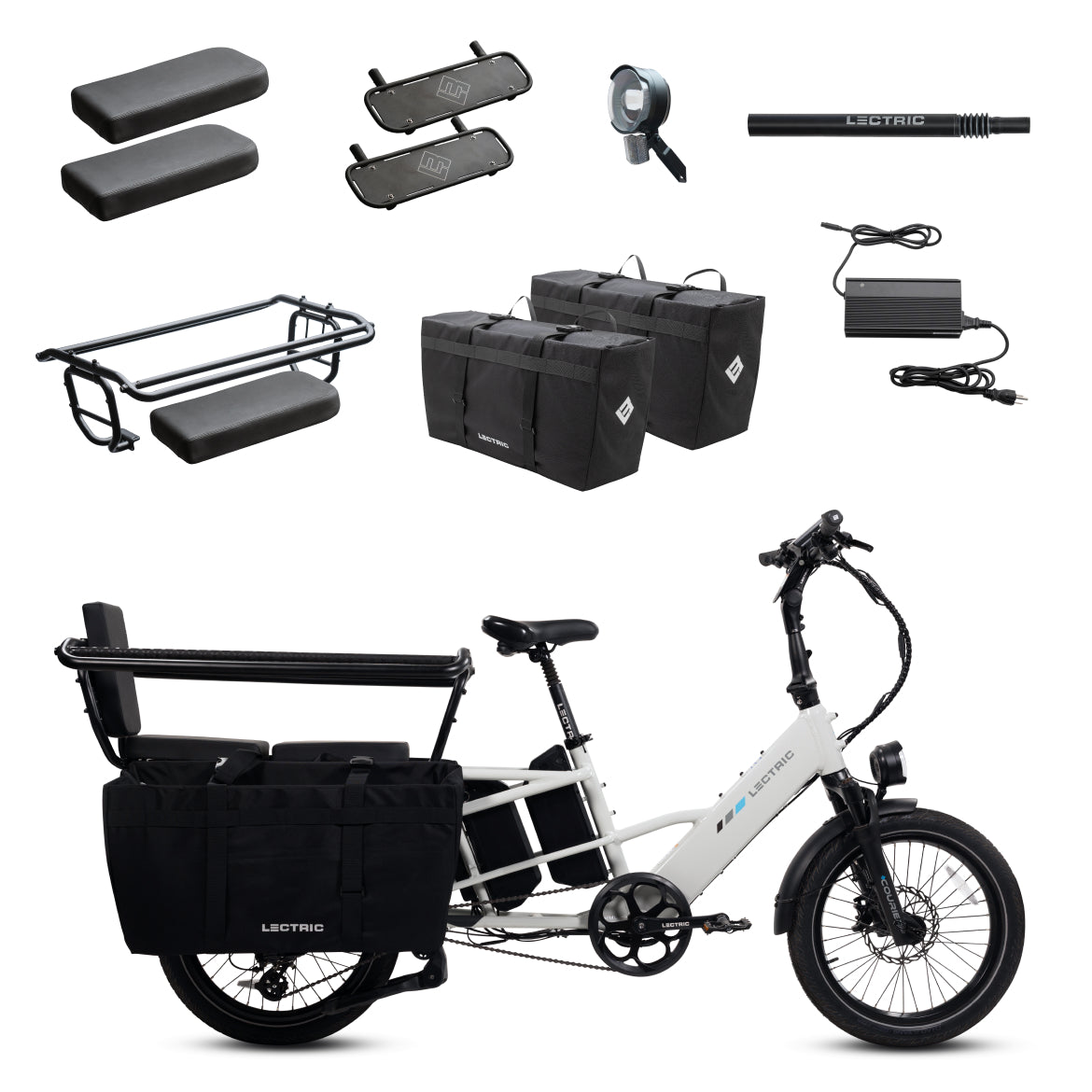 XPedition2 Stratus White Long-Range Dual-Battery - Special Offer