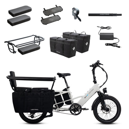 XPedition2 Stratus White Long-Range Dual-Battery - Special Offer