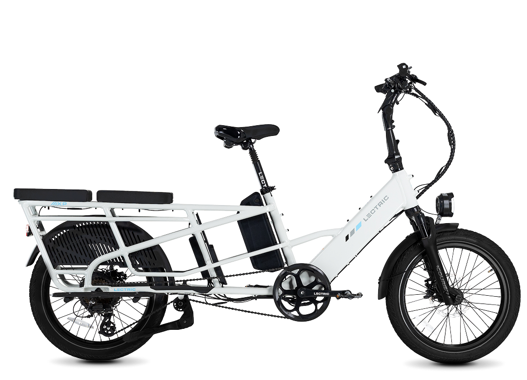 Lectric XPedition2 - Single - Stratus White