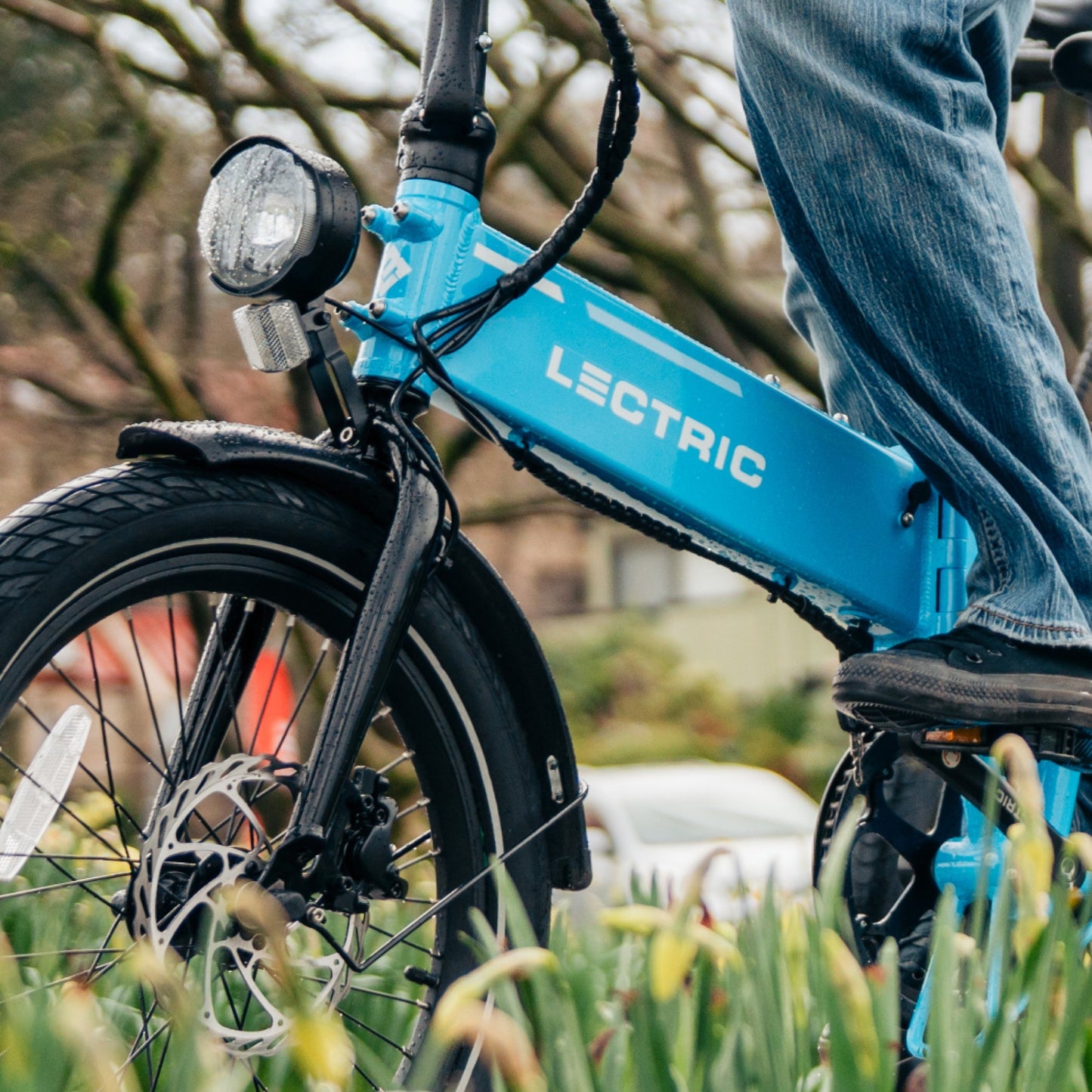 XP Lite2 Arctic White eBike [CA]