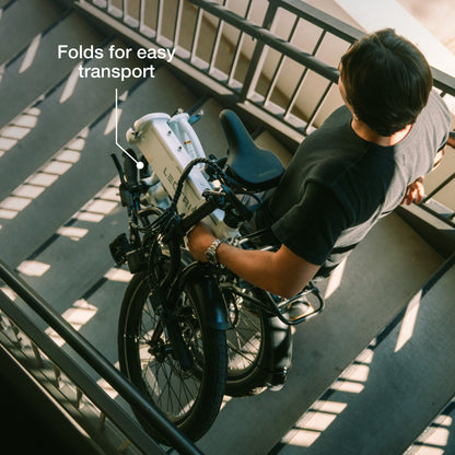 XP Lite2 JW Black Long-Range eBike [CA]