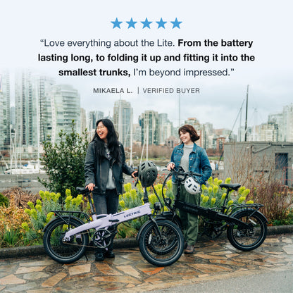 XP Lite2 Lectric Blue Long-Range eBike [CA]