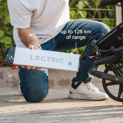 XP Lite2 Arctic White Long-Range eBike [CA]