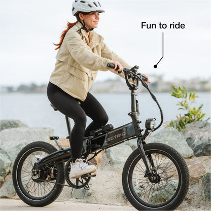XP Lite2 JW Black Long-Range eBike