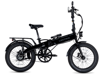 XP Lite2 JW Black eBike