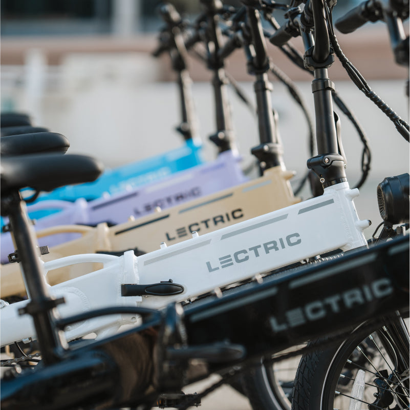 XP Lite2 Lectric Blue Long-Range eBike [CA]