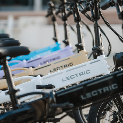 XP Lite2 Lectric Blue Long-Range eBike [CA]