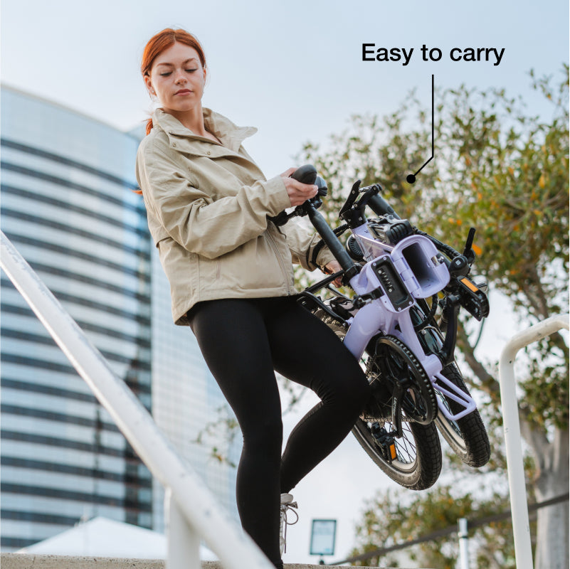 XP Lite2 Lavender Haze Long-Range eBike [CA]
