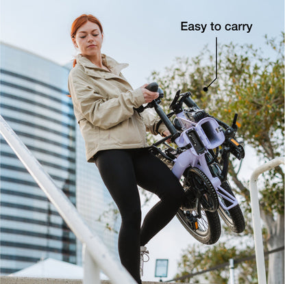 XP Lite2 Lavender Haze Long-Range eBike [CA]