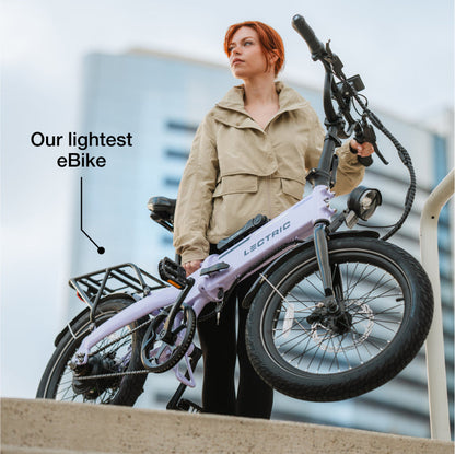 XP Lite2 Lavender Haze Long-Range eBike [CA]