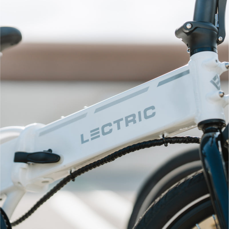 XP Lite2 Arctic White eBike [CA]