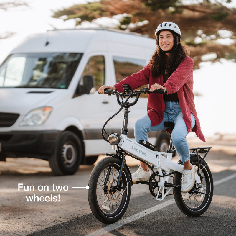 XP Lite2 Arctic White Long-Range eBike [CA]