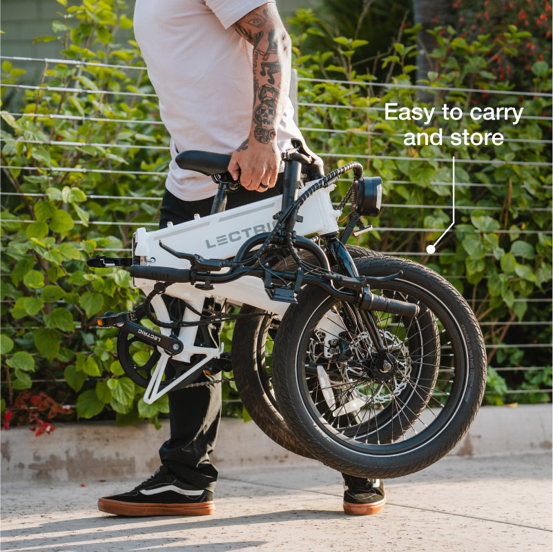XP Lite2 Arctic White Long-Range eBike [CA]