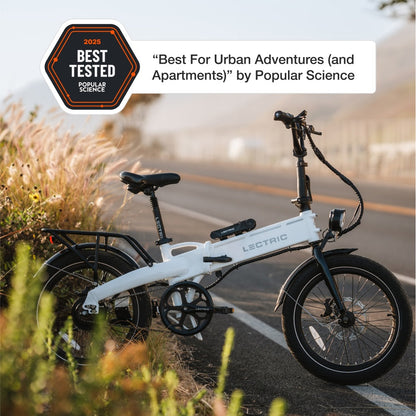 XP Lite2 Arctic White eBike