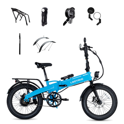XP Lite2 Lectric Blue Long-Range - Labor Day Bundle