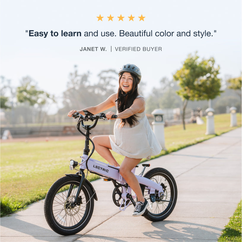 XP Lite2 Lavender Haze Long-Range eBike [CA]