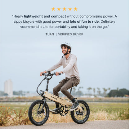 XP Lite2 Sandstorm Long-Range eBike