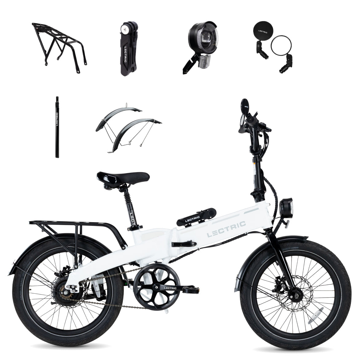 XP Lite2 Arctic White Long-Range - Labor Day Bundle