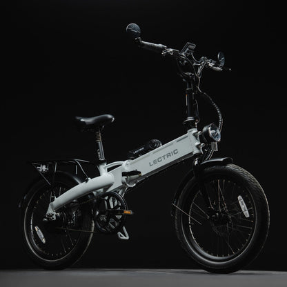 XP Lite2 Arctic White Long-Range eBike [CA]