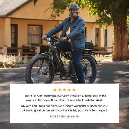 XPeak2 High-Step Long-Range eBike