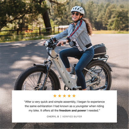 XPeak2 Step-Thru Long-Range eBike