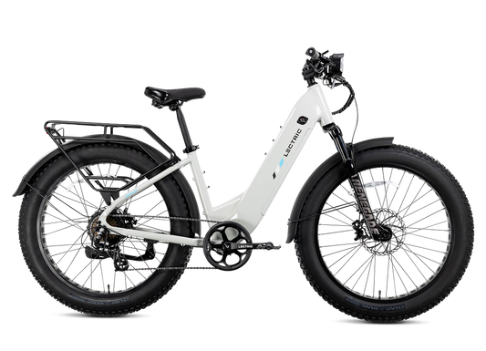 Lectric XPeak2 - Step-Thru - Long-Range