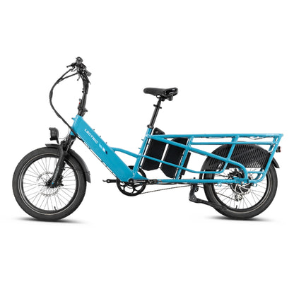 XPedition2 Raindrop Blue Dual-Battery eBike
