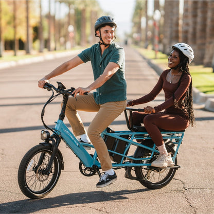XPedition2 Raindrop Blue eBike