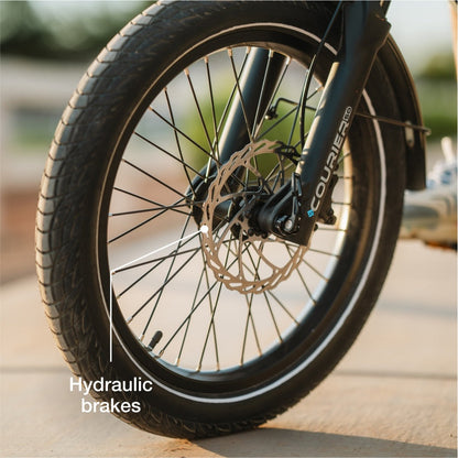 XPedition2 Raindrop Blue Dual-Battery eBike