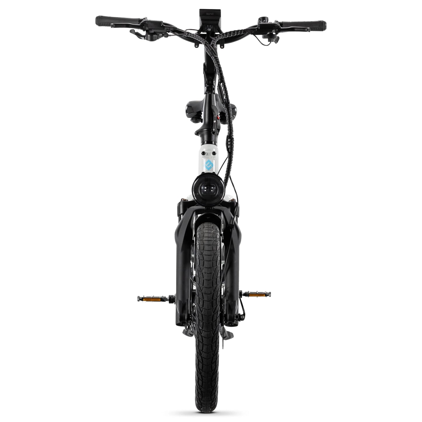 XPedition2 Stratus White Long-Range Dual-Battery + FREE Running Boards, Cushions, Elite Headlight, Suspension Seat Post, Orbitor, Fast Charger ($694 Value)