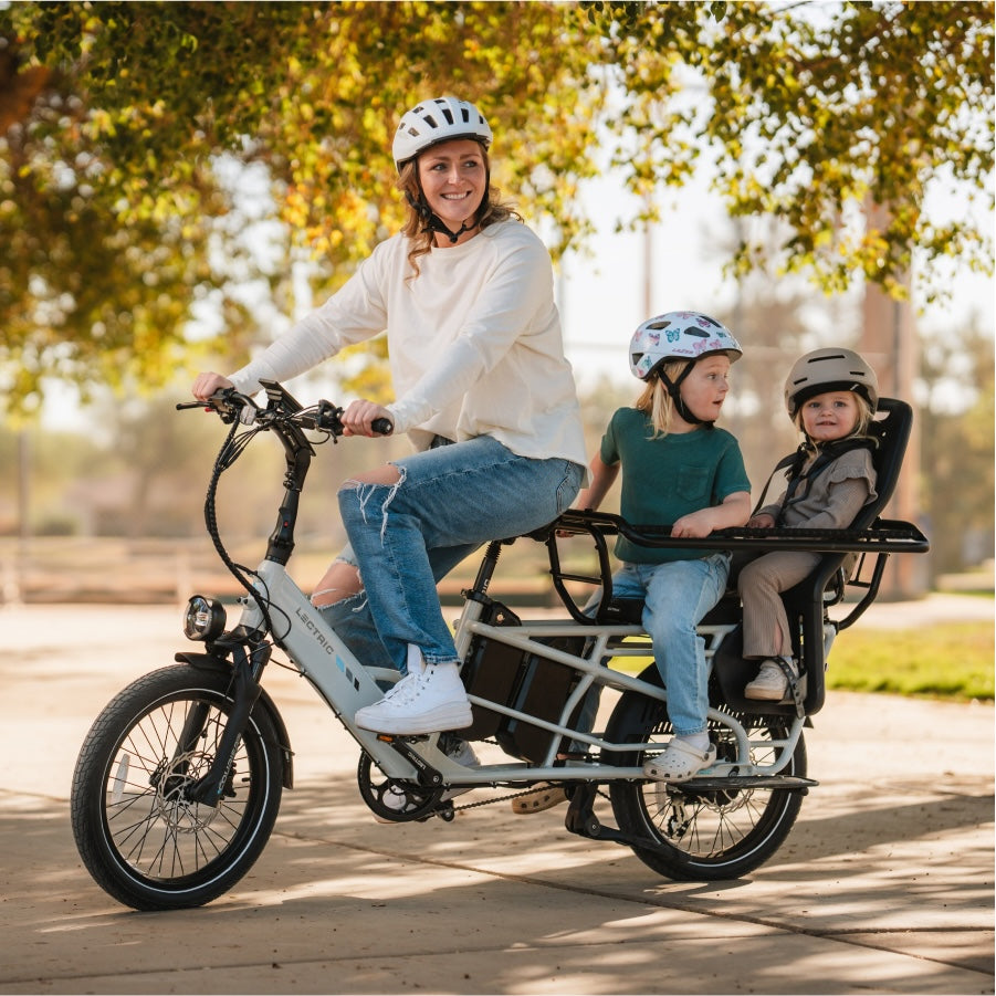 XPedition2 Stratus White Dual-Battery eBike