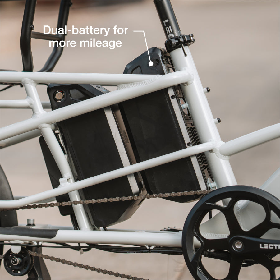 XPedition2 Stratus White eBike