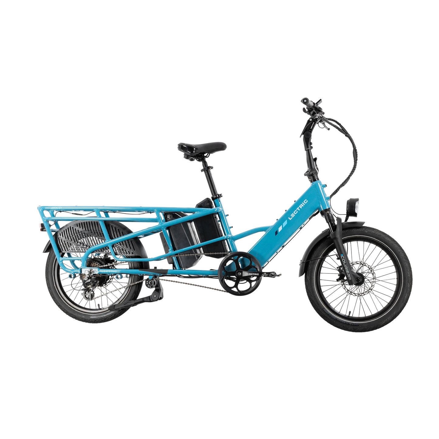 XPedition2 Raindrop Blue Dual-Battery eBike