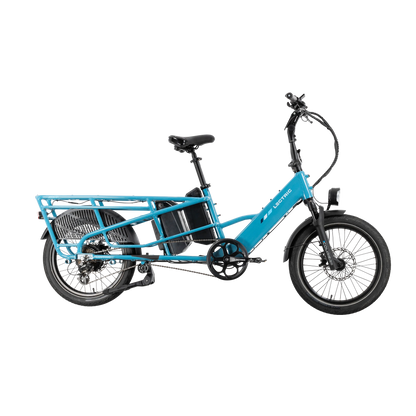 XPedition2 Raindrop Blue Dual-Battery eBike