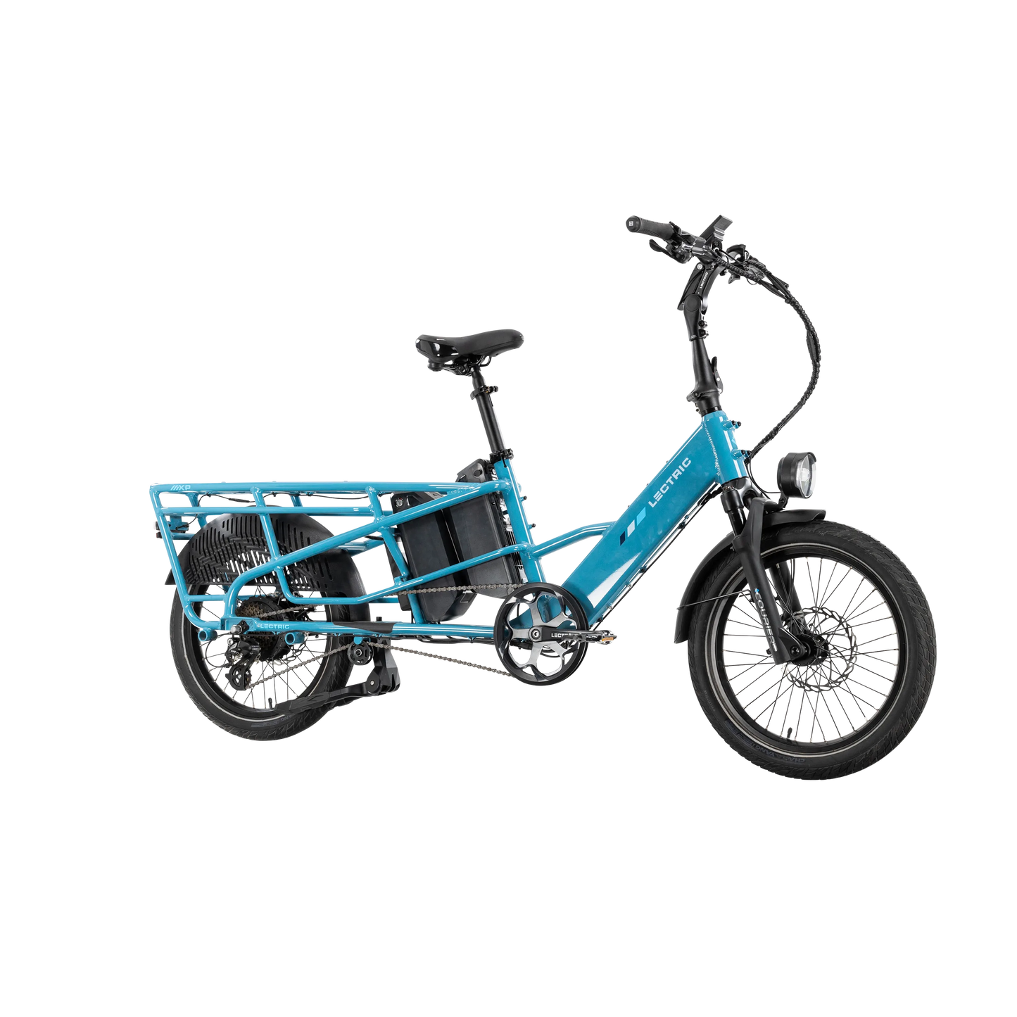XPedition2 Raindrop Blue Dual-Battery + FREE Running Boards, Cushions, Elite Headlight, Suspension Seat Post, Orbitor ($545 Value)