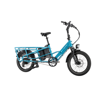 XPedition2 Raindrop Blue Dual-Battery + FREE Running Boards, Cushions, Elite Headlight, Suspension Seat Post, Orbitor ($545 Value)