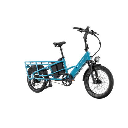 XPedition2 Raindrop Blue Dual-Battery + FREE Running Boards, Cushions, Elite Headlight, Suspension Seat Post, Orbitor ($545 Value)