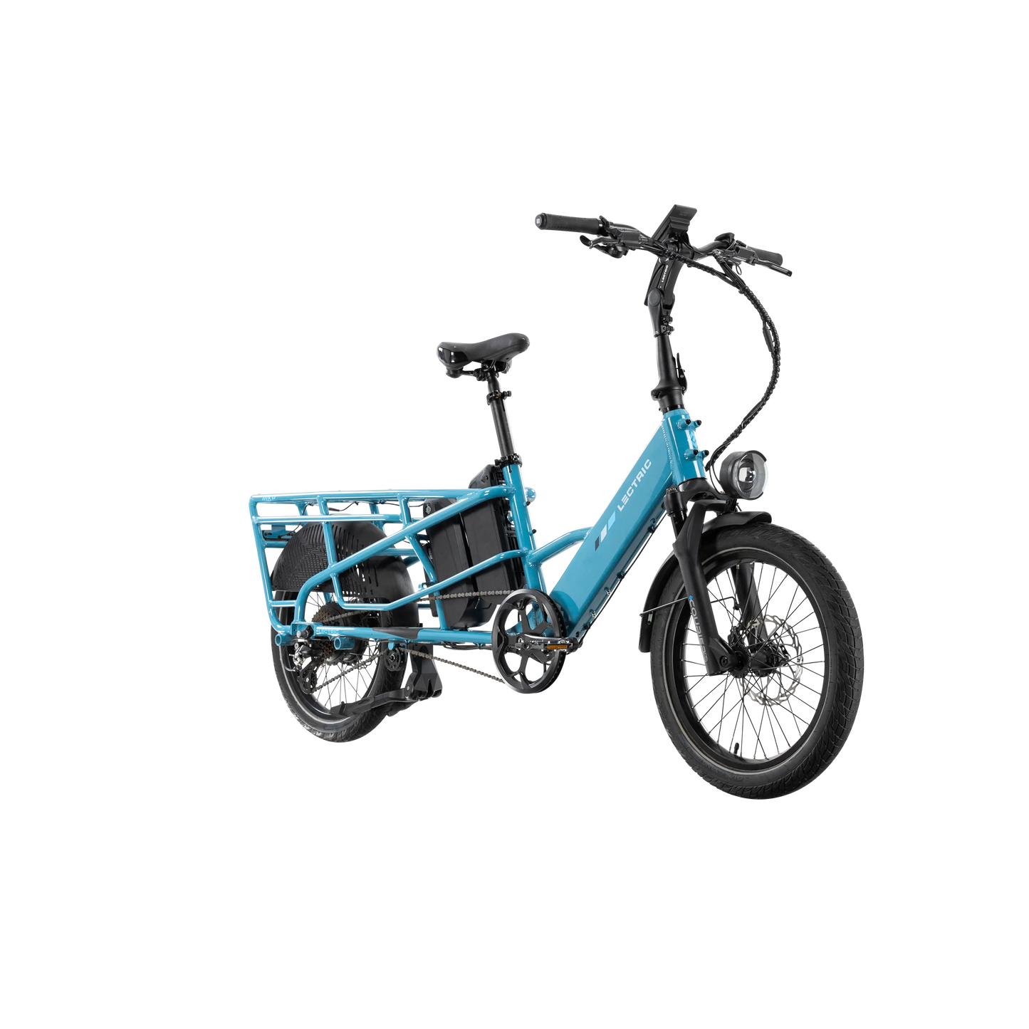 XPedition2 Raindrop Blue Dual-Battery + FREE Running Boards, Cushions, Elite Headlight, Suspension Seat Post, Orbitor ($545 Value)