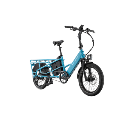 XPedition2 Raindrop Blue Dual-Battery + FREE Running Boards, Cushions, Elite Headlight, Suspension Seat Post, Orbitor ($545 Value)